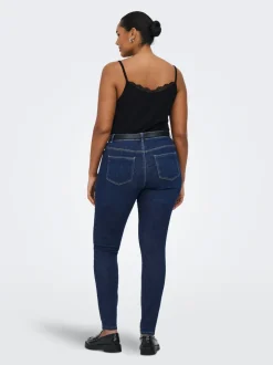 CARALLY Taille moyenne Skinny Fit Jeans