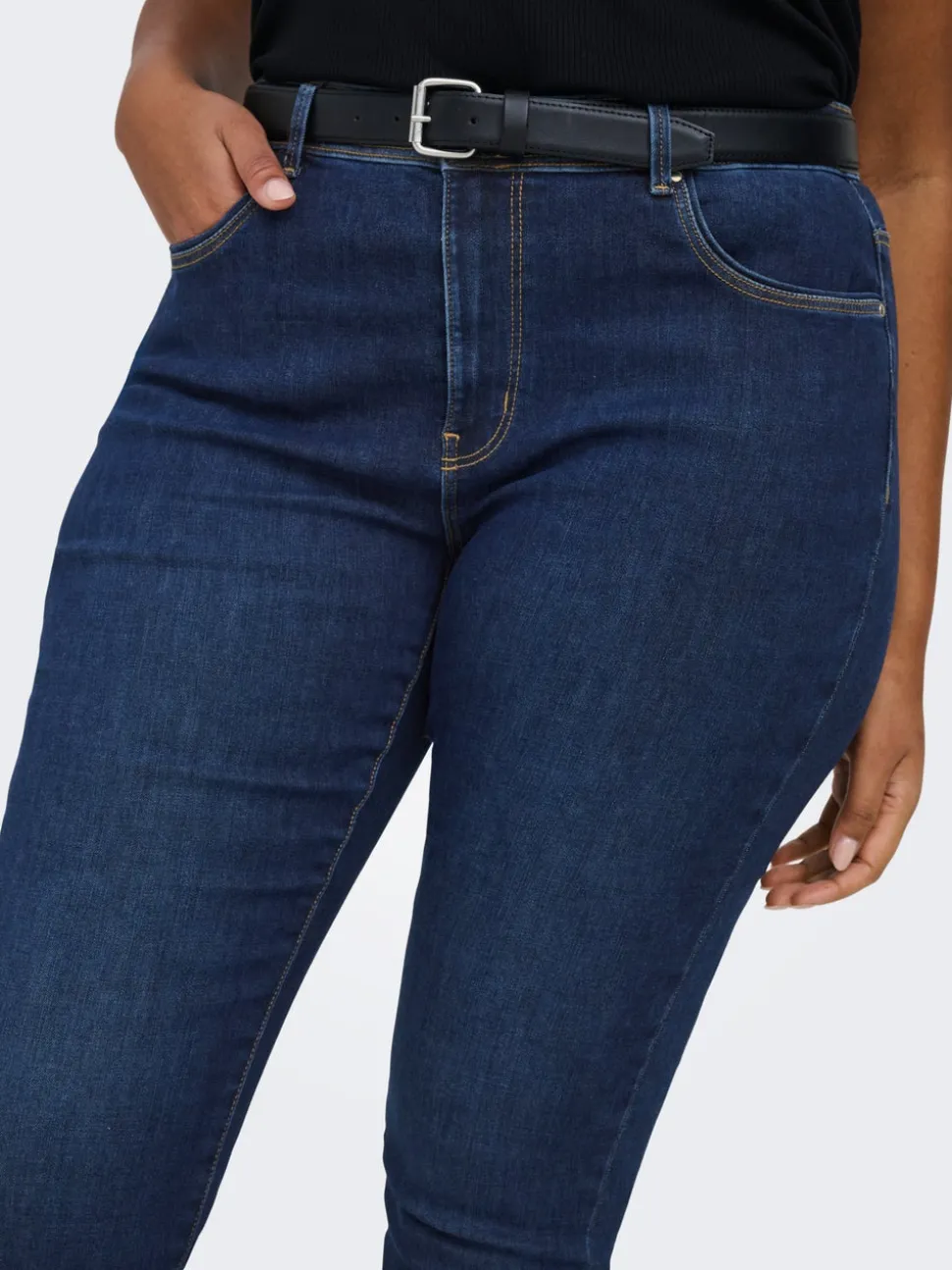 CARALLY Taille moyenne Skinny Fit Jeans
