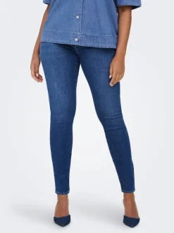 CARALLY Taille moyenne Skinny Fit Jeans