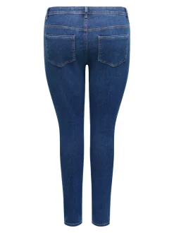 CARALLY Taille moyenne Skinny Fit Jeans