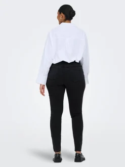 CARALLY Taille moyenne Skinny Fit Jeans