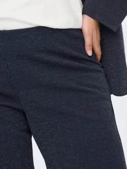 CARALYA Wide Leg Fit Pantalon à jambe large