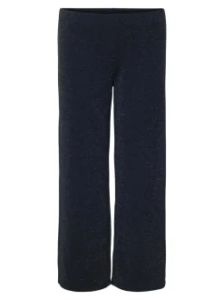 CARALYA Wide Leg Fit Pantalon à jambe large