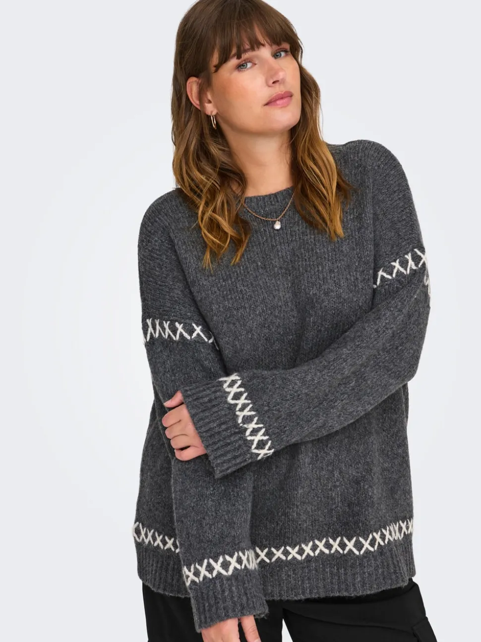 CARAMANDA Pull en maille