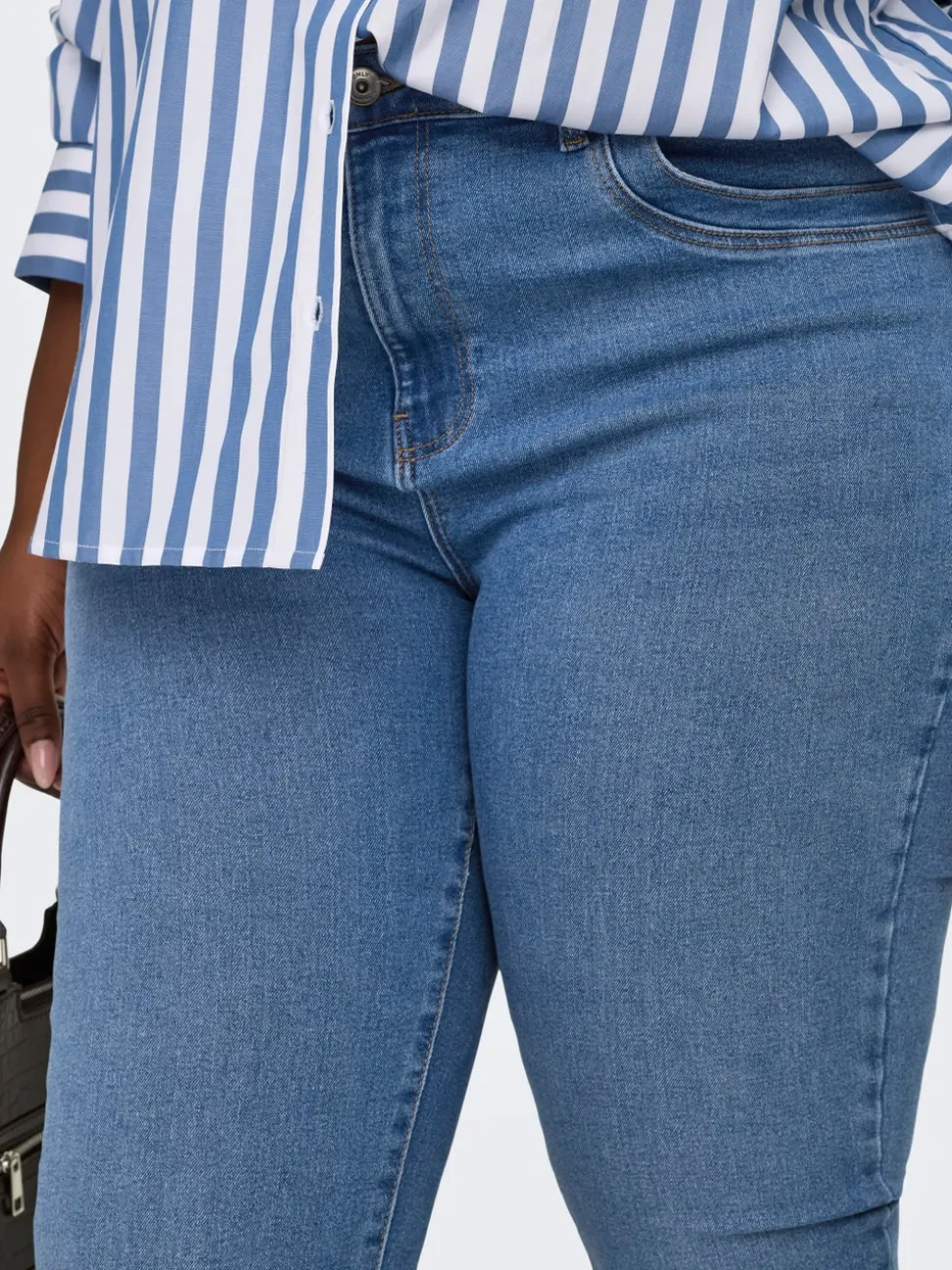 CARANE Taille moyenne Skinny Fit Jeans