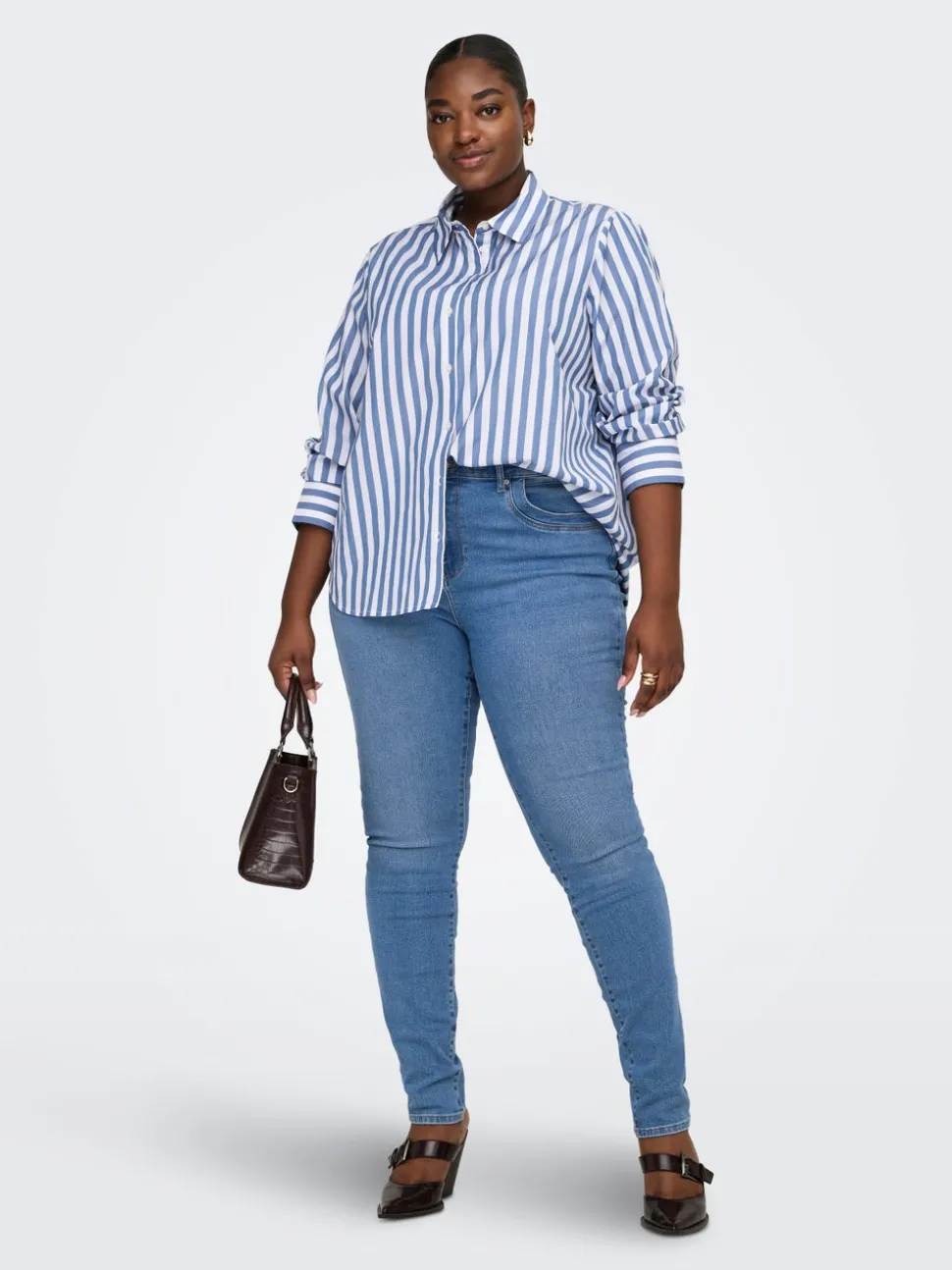 CARANE Taille moyenne Skinny Fit Jeans