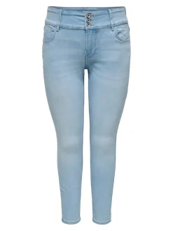 CARANNA Taille haute Skinny Fit Longueur cheville Jeans