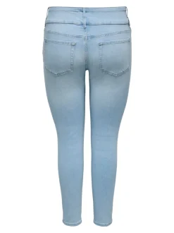 CARANNA Taille haute Skinny Fit Longueur cheville Jeans