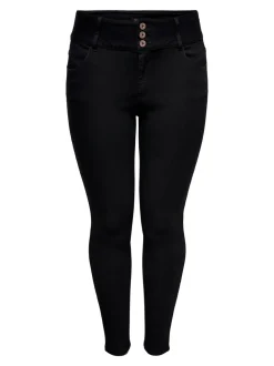 CARANNA Taille haute Skinny Fit Longueur cheville Jeans