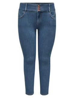 CARANNA Taille moyenne Skinny Fit Jeans
