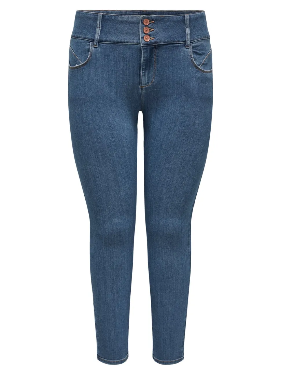 CARANNA Taille moyenne Skinny Fit Jeans