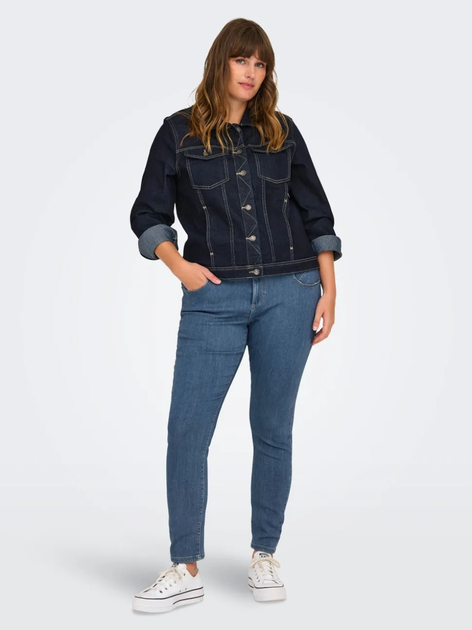 CARANNA Taille moyenne Skinny Fit Jeans