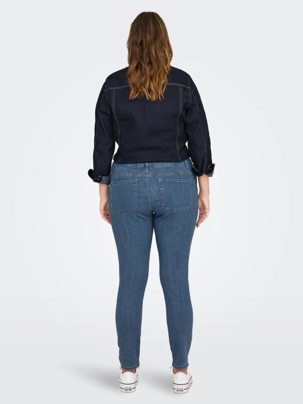 CARANNA Taille moyenne Skinny Fit Jeans