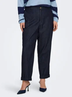 CARASHBY Straight Fit Court Jeans