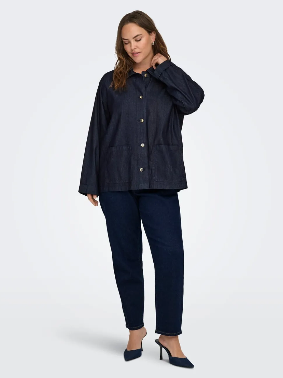 CARASHBY Veste en jean