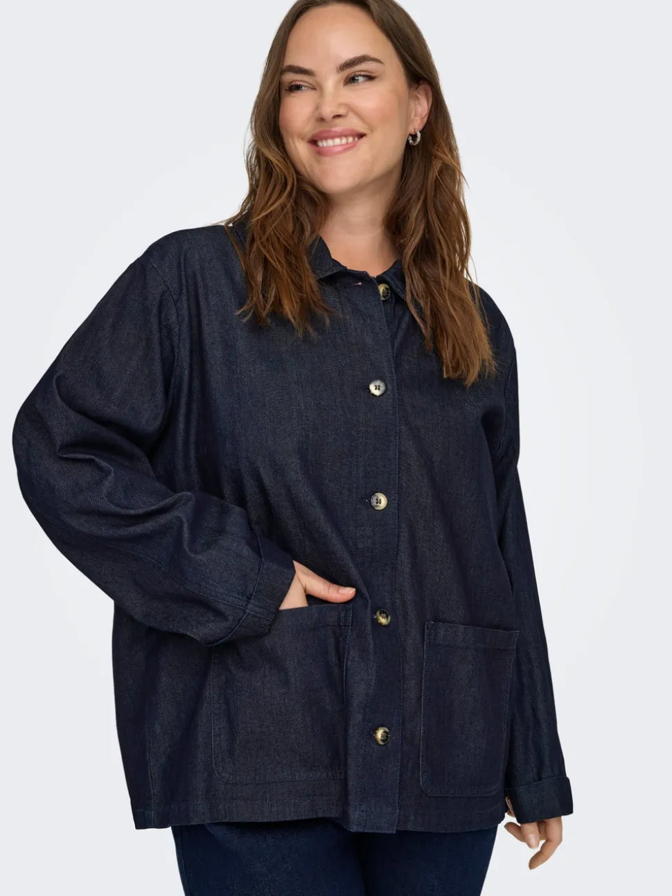 CARASHBY Veste en jean