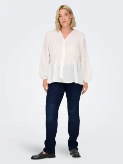 CARAUGUSTA Taille haute Straight Fit Jeans