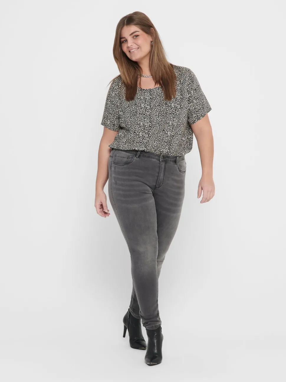 CARAUGUSTA Taille haute Skinny Fit Jeans