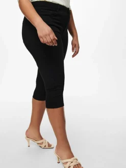 CARAUGUSTA Taille haute Skinny Fit Short en denim
