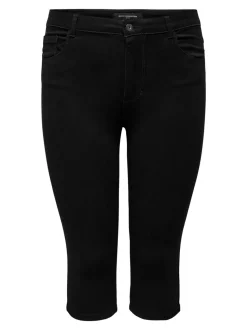 CARAUGUSTA Taille haute Skinny Fit Short en denim