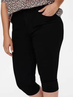 CARAUGUSTA Taille haute Skinny Fit Short en denim