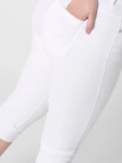 CARAUGUSTA Taille haute Skinny Fit Short en denim