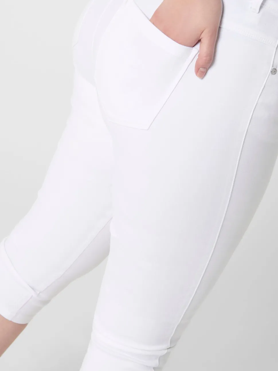 CARAUGUSTA Taille haute Skinny Fit Short en denim