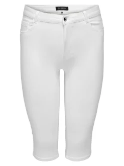 CARAUGUSTA Taille haute Skinny Fit Short en denim