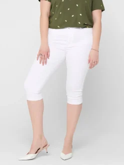 CARAUGUSTA Taille haute Skinny Fit Short en denim