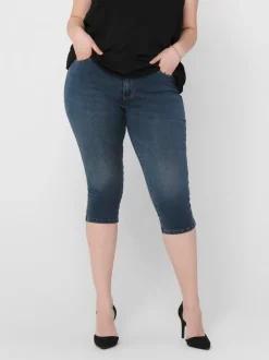 CARAUGUSTA Taille haute Skinny Fit Short en denim