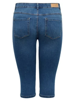 CARAUGUSTA Taille haute Skinny Fit Short en denim