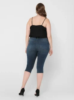 CARAUGUSTA Taille haute Skinny Fit Short en denim