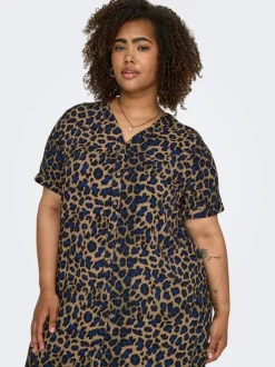CARBABOOST Robe midi
