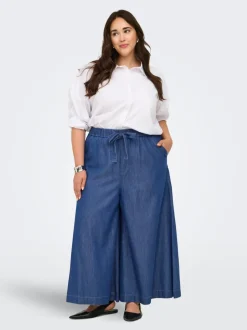 CARBEA Wide Leg Fit Jeans