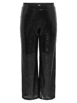 CARBECCA Wide Leg Fit Pantalon