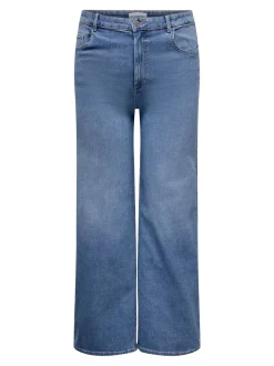CARBILLY Taille haute Wide Leg Fit Jeans
