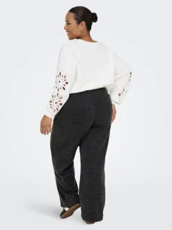 CARBIZZY Regular Fit Pantalon à jambe large