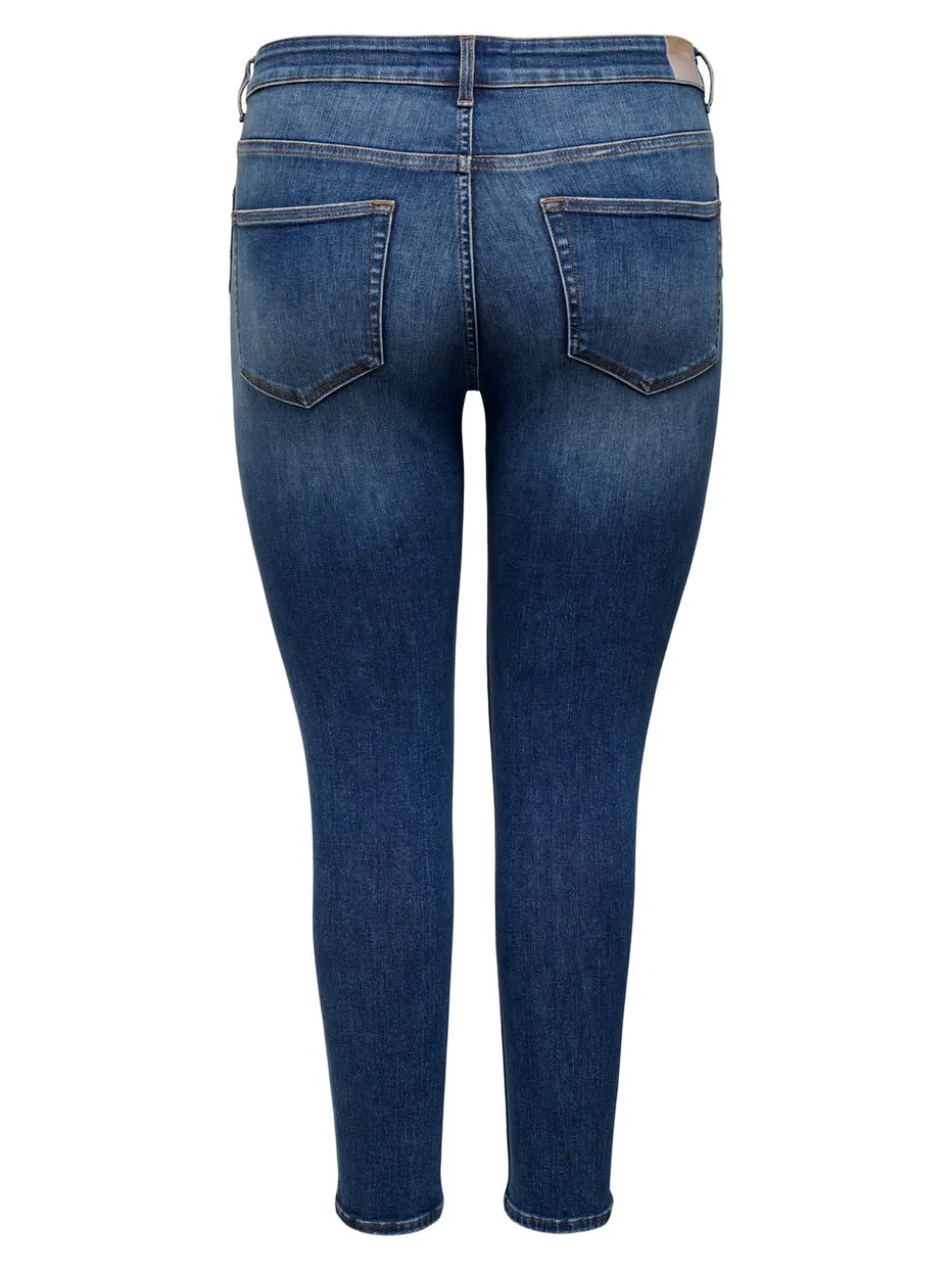 CARBOBBI Skinny Fit Longueur cheville Jeans