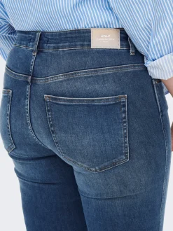 CARBOBBI Skinny Fit Longueur cheville Jeans