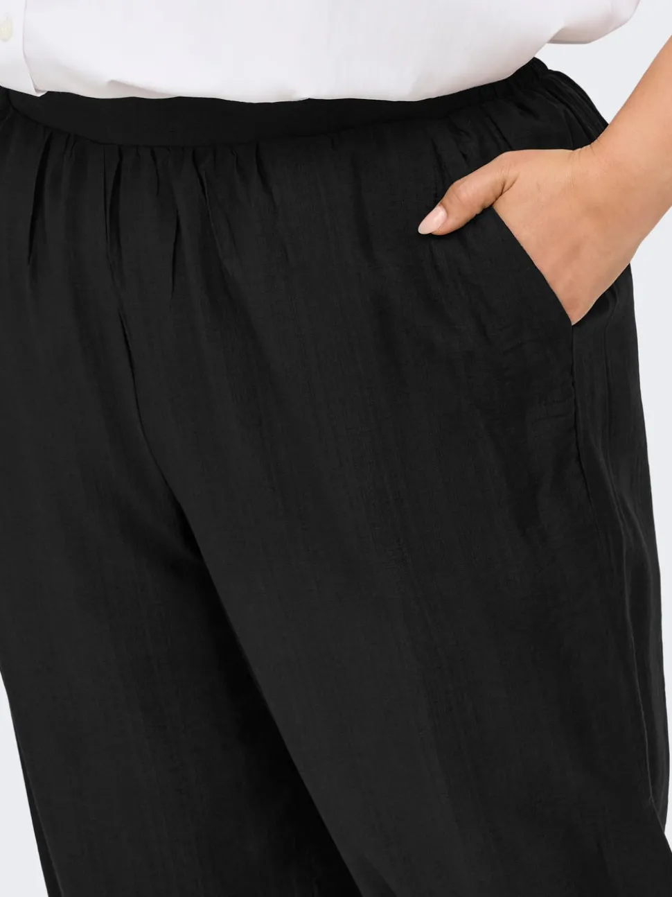 CARCAMILLE Balloon Fit Pantalon classique