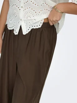 CARCAMILLE Balloon Fit Pantalon classique