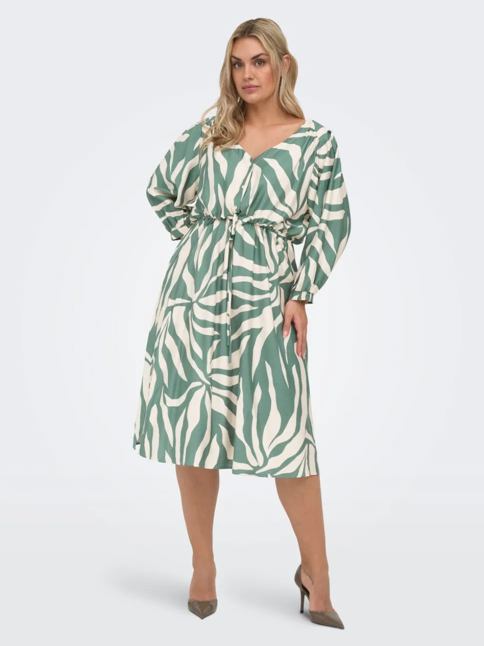 CARCAMILLE Robe midi