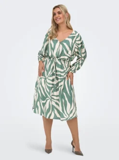 CARCAMILLE Robe midi
