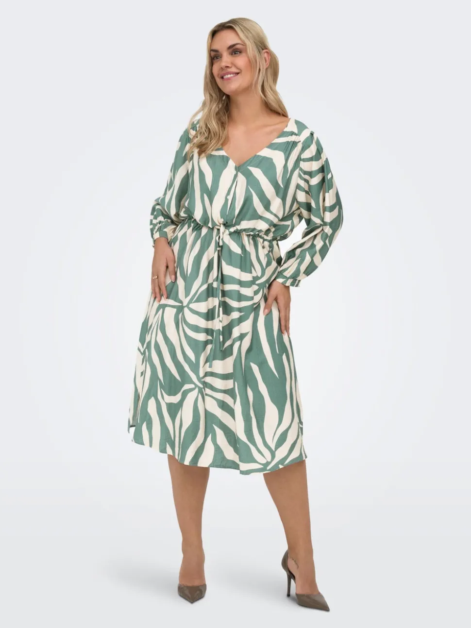 CARCAMILLE Robe midi