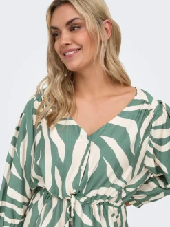 CARCAMILLE Robe midi