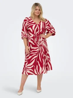 CARCAMILLE Robe midi