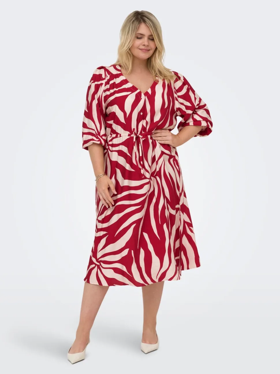 CARCAMILLE Robe midi