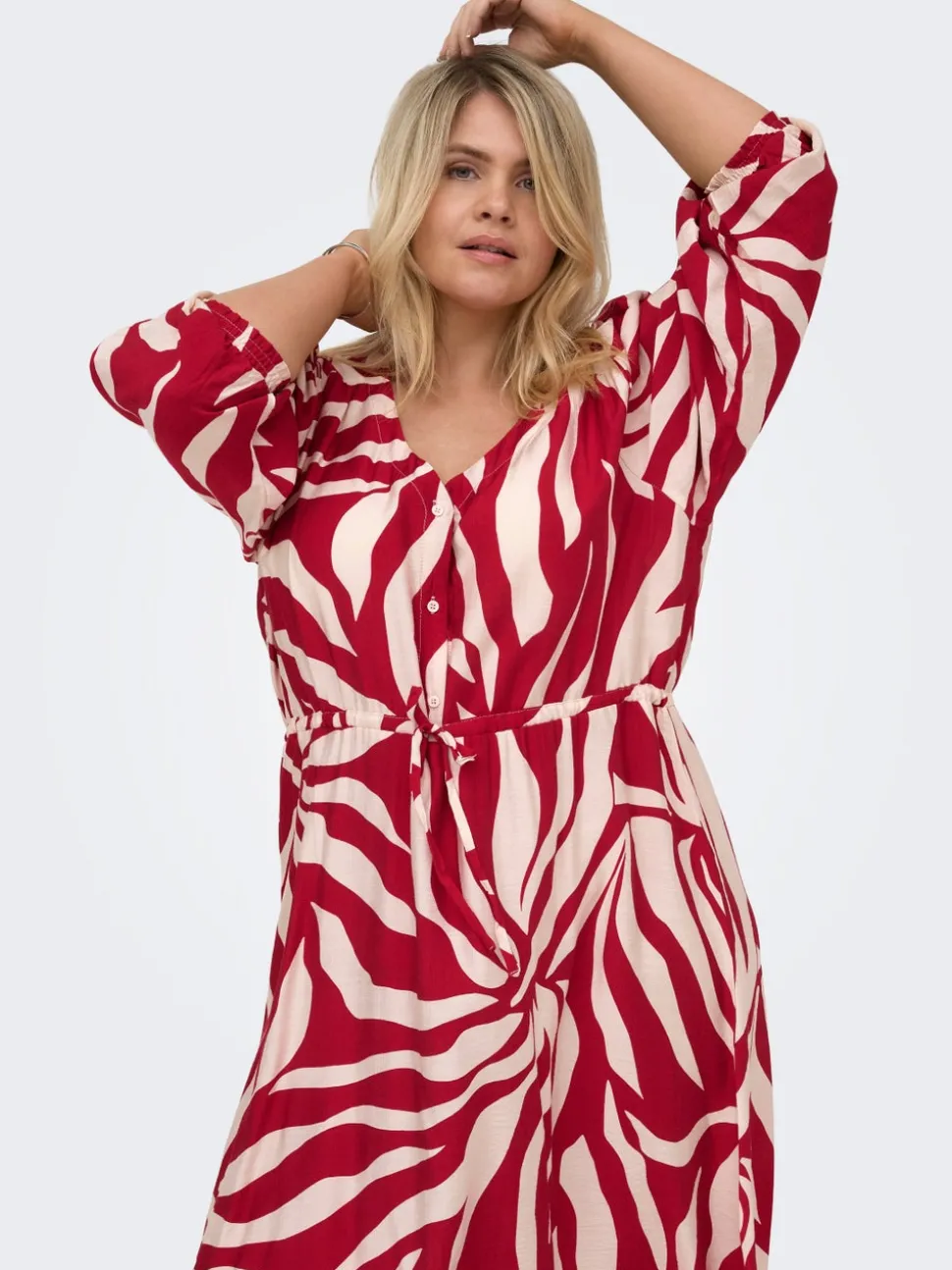 CARCAMILLE Robe midi