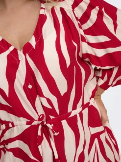 CARCAMILLE Robe midi