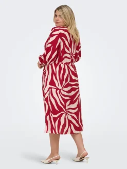 CARCAMILLE Robe midi